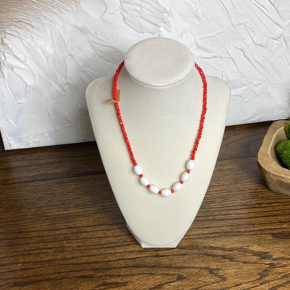 Vintage Glass Mardi Gras Bead